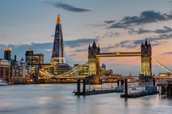 Hong Kong to UK