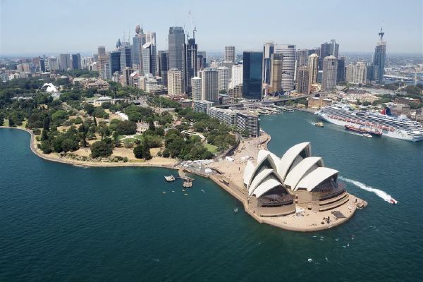 UAE to Australia