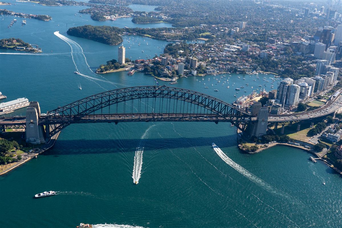 UK to Australia