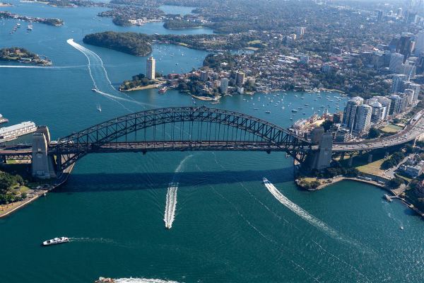 UK to Australia