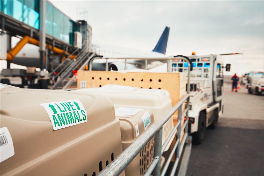 Pet transport features